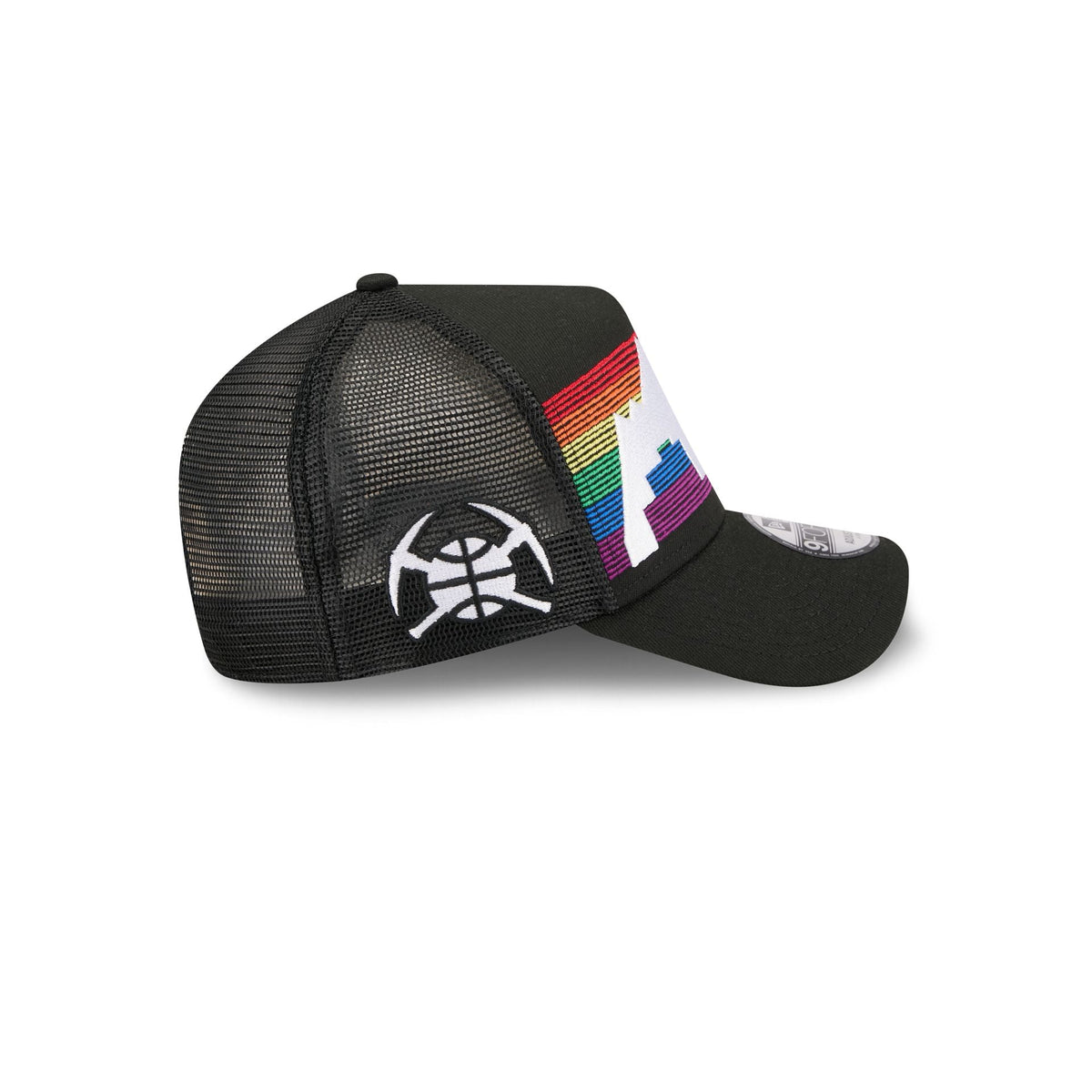 Denver Nuggets 2025 City Edition 9FORTY A-Frame Trucker Hat