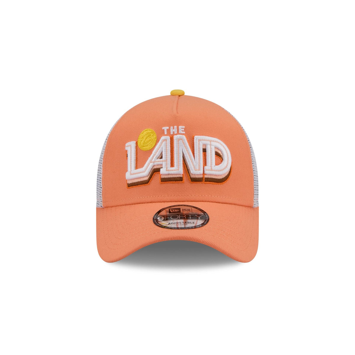 Cleveland Cavaliers 2025 City Edition 9FORTY A-Frame Trucker Hat