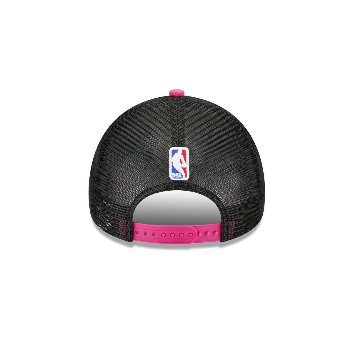 Miami Heat 2025 City Edition 9FORTY A-Frame Trucker Hat