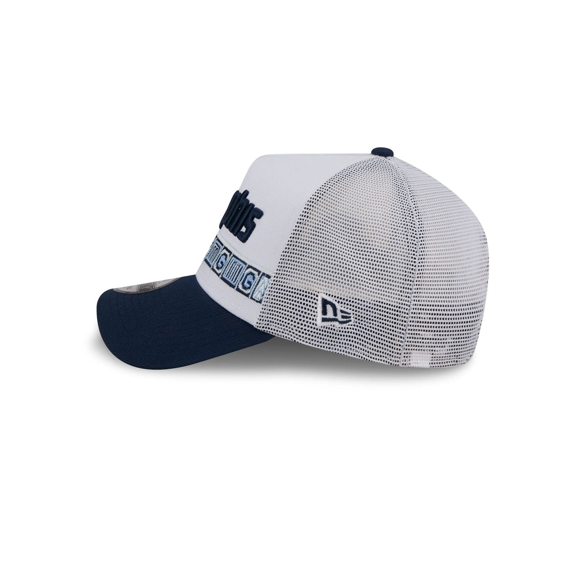 Memphis Grizzlies 2025 City Edition 9FORTY A-Frame Trucker Hat