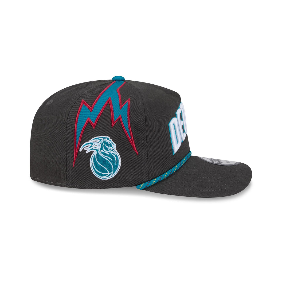 Detroit Pistons 2025 City Edition 19TWENTY Adjustable Hat