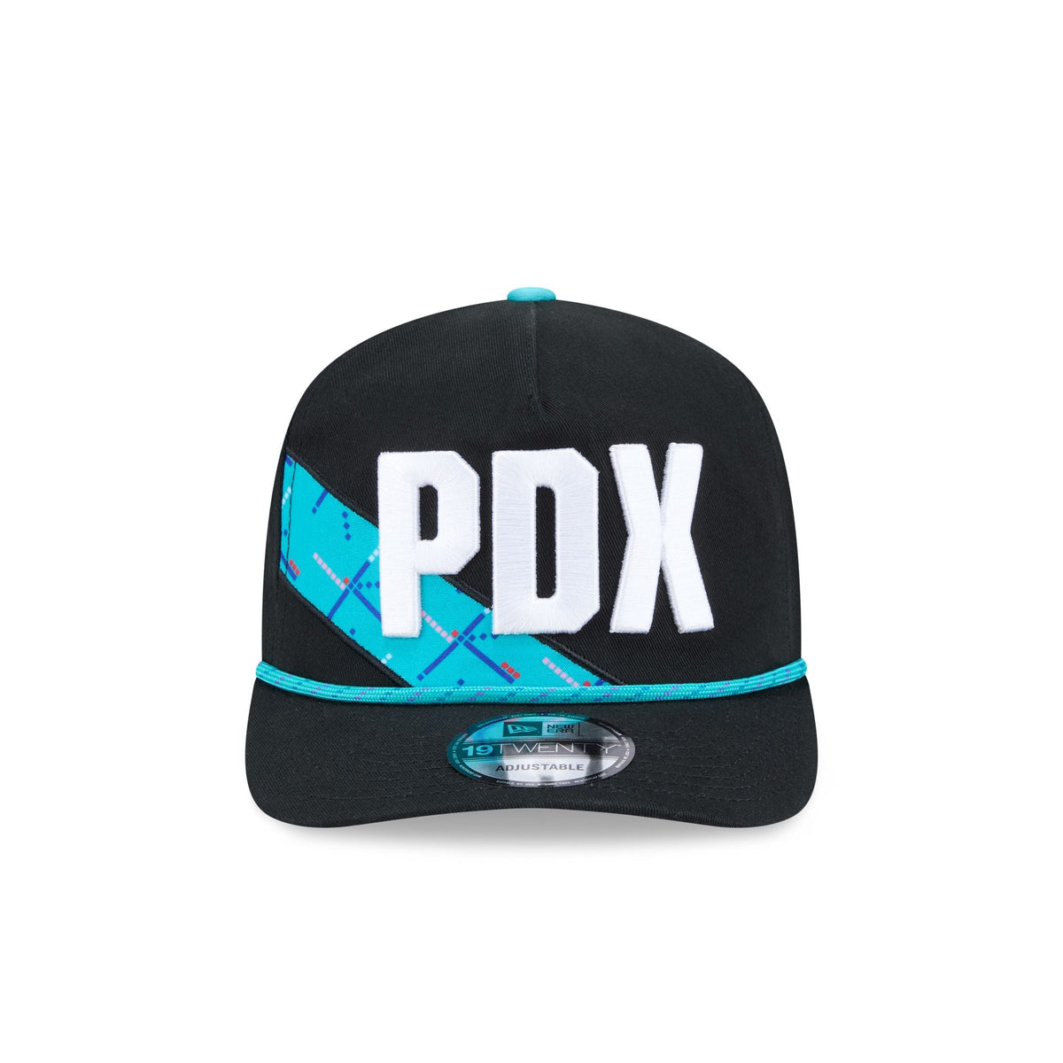 Portland Trail Blazers 2025 City Edition 19TWENTY Adjustable Hat
