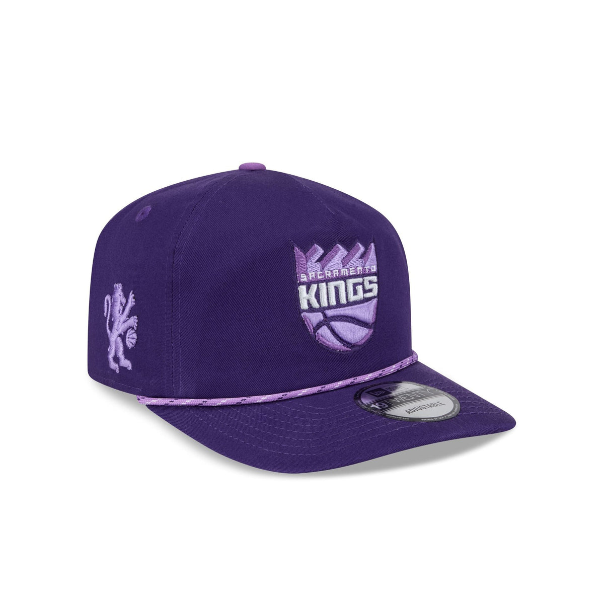 Sacramento Kings 2025 City Edition 19TWENTY Adjustable Hat