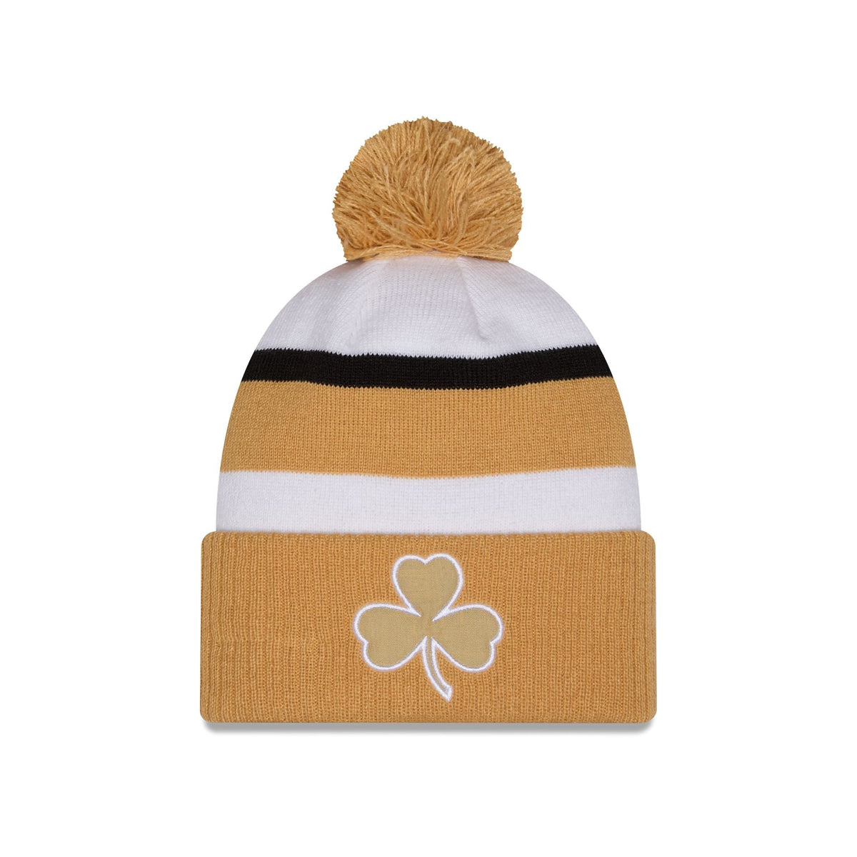 Boston Celtics 2025 City Edition Pom Knit Hat