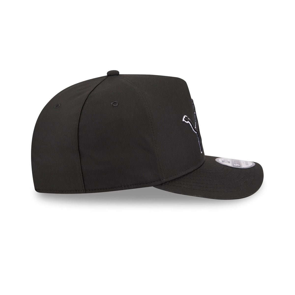 Detroit Lions GORE-TEX Black 9FIFTY A-Frame Snapback Hat