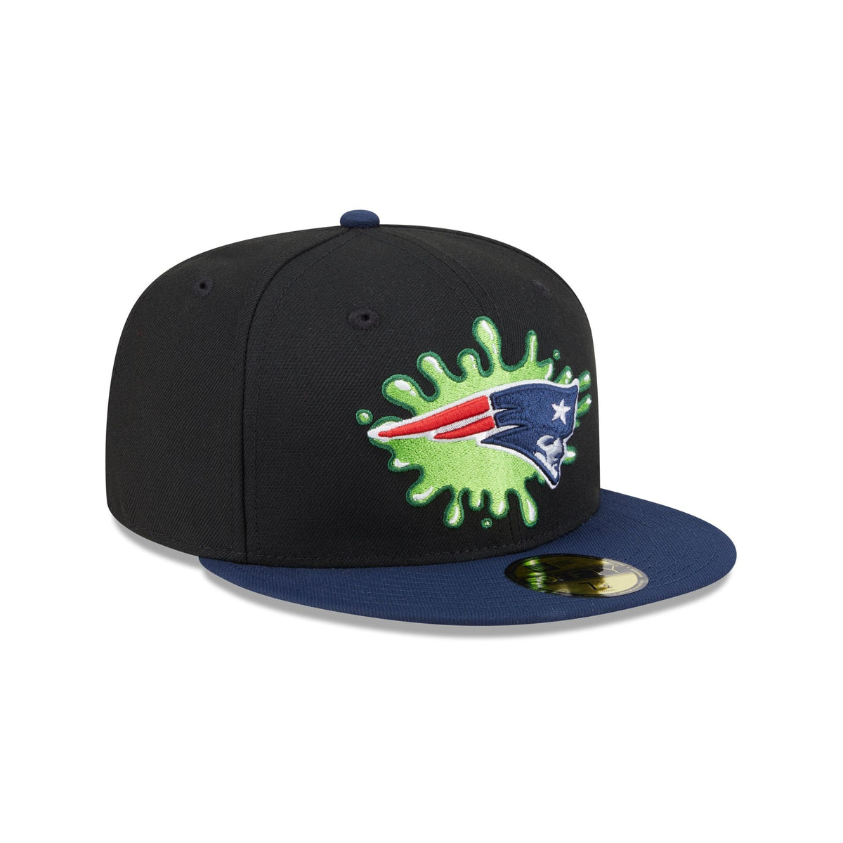 Nickelodeon Slime x New England Patriots 59FIFTY Fitted Hat