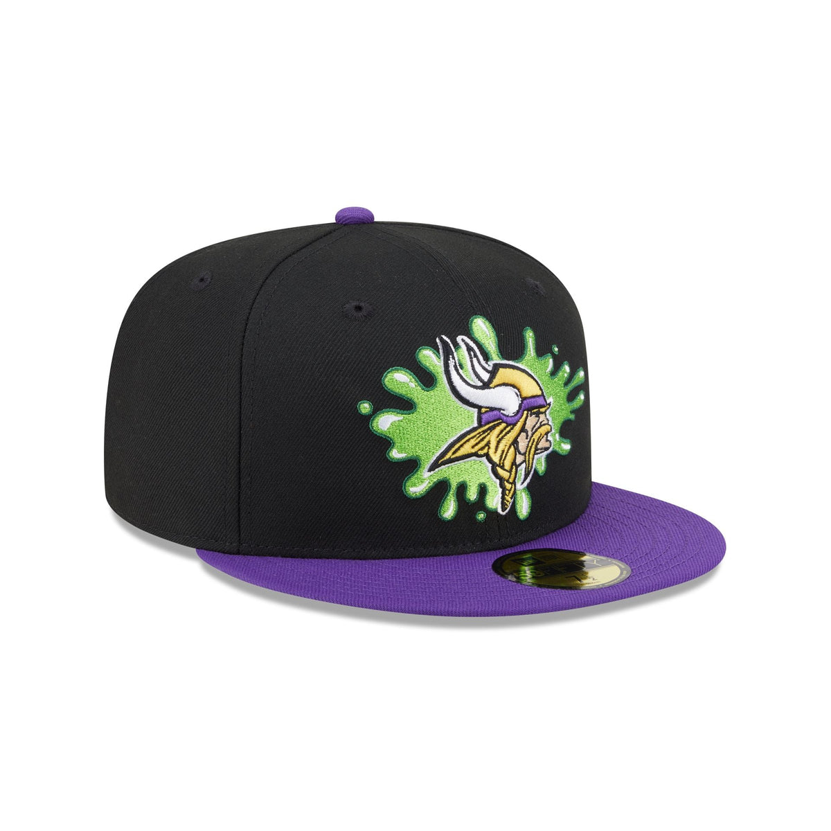 Nickelodeon Slime x Minnesota Vikings 59FIFTY Fitted Hat