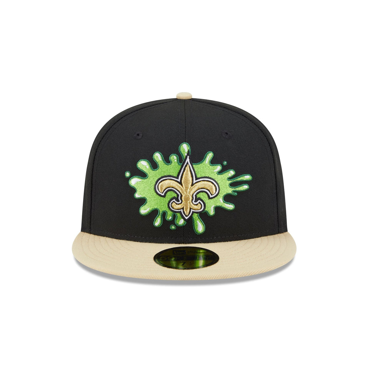 Nickelodeon Slime x New Orleans Saints 59FIFTY Fitted Hat