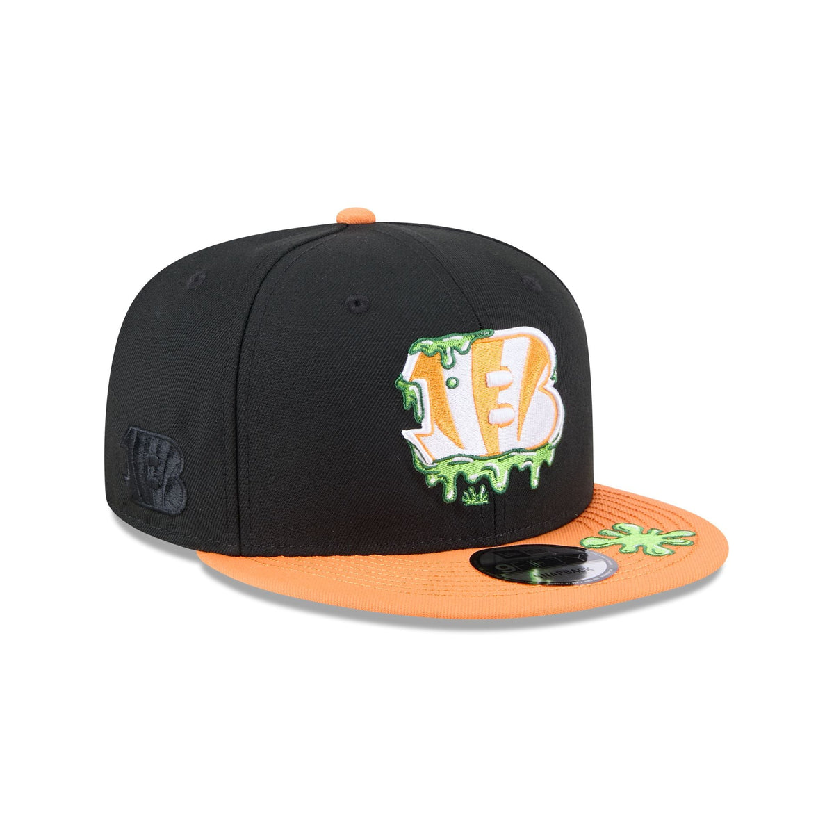 Nickelodeon Slime x Cincinnati Bengals 9FIFTY Snapback Hat