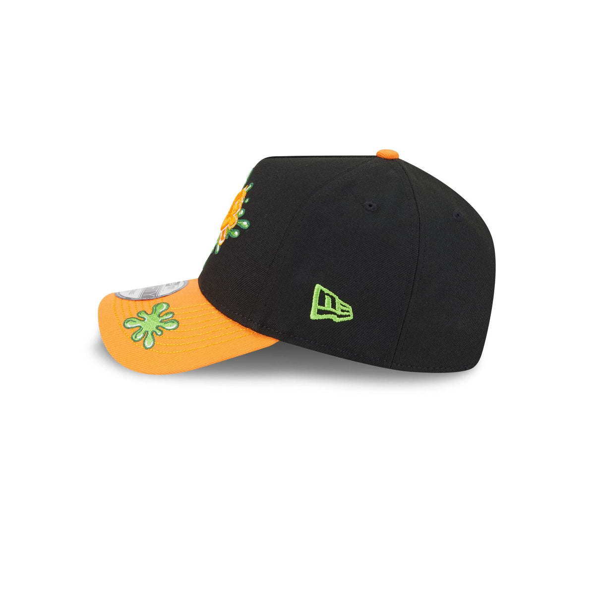 Nickelodeon Slime x Detroit Lions 9FORTY A-Frame Snapback Hat