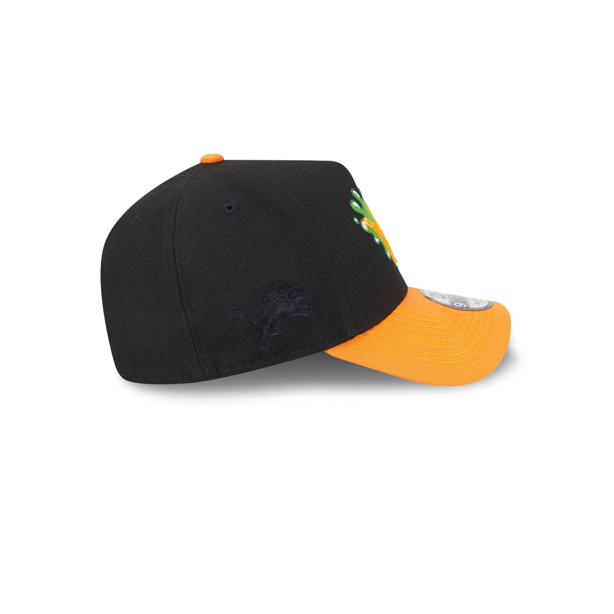 Nickelodeon Slime x Detroit Lions 9FORTY A-Frame Snapback Hat