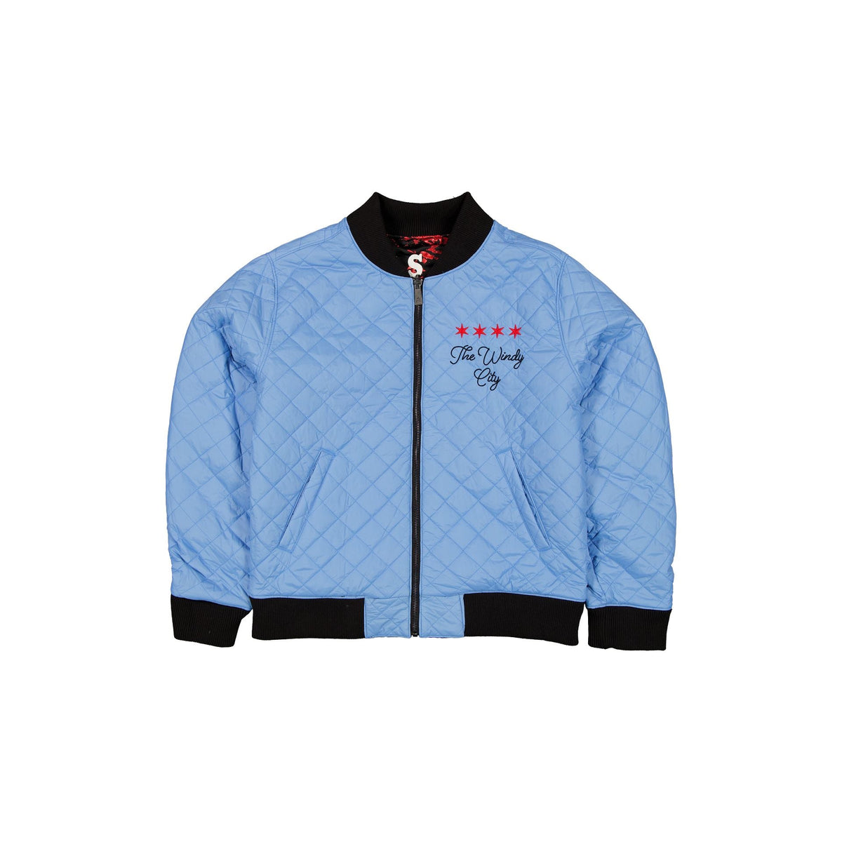 Chicago Bulls 2025 City Edition Women's Black Jacket