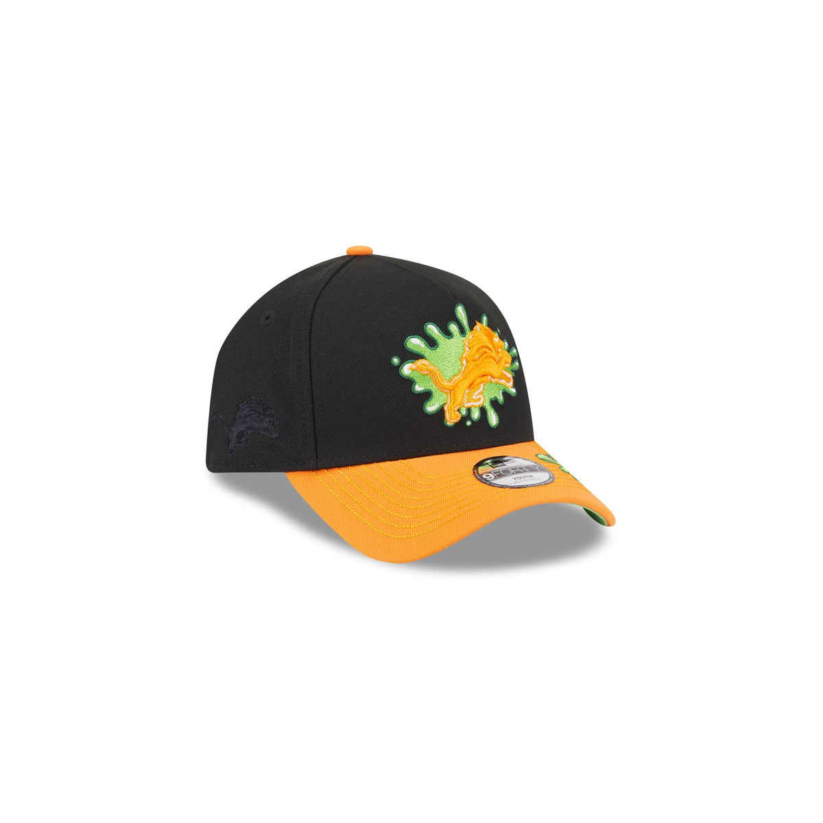 Nickelodeon Slime x Detroit Lions Kids 9FORTY A-Frame Snapback Hat