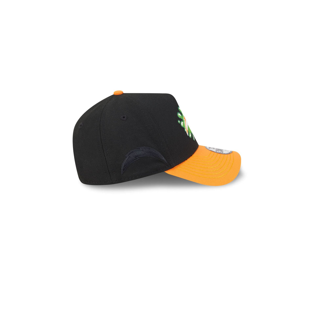 Nickelodeon Slime x Los Angeles Chargers Kids 9FORTY A-Frame Snapback Hat