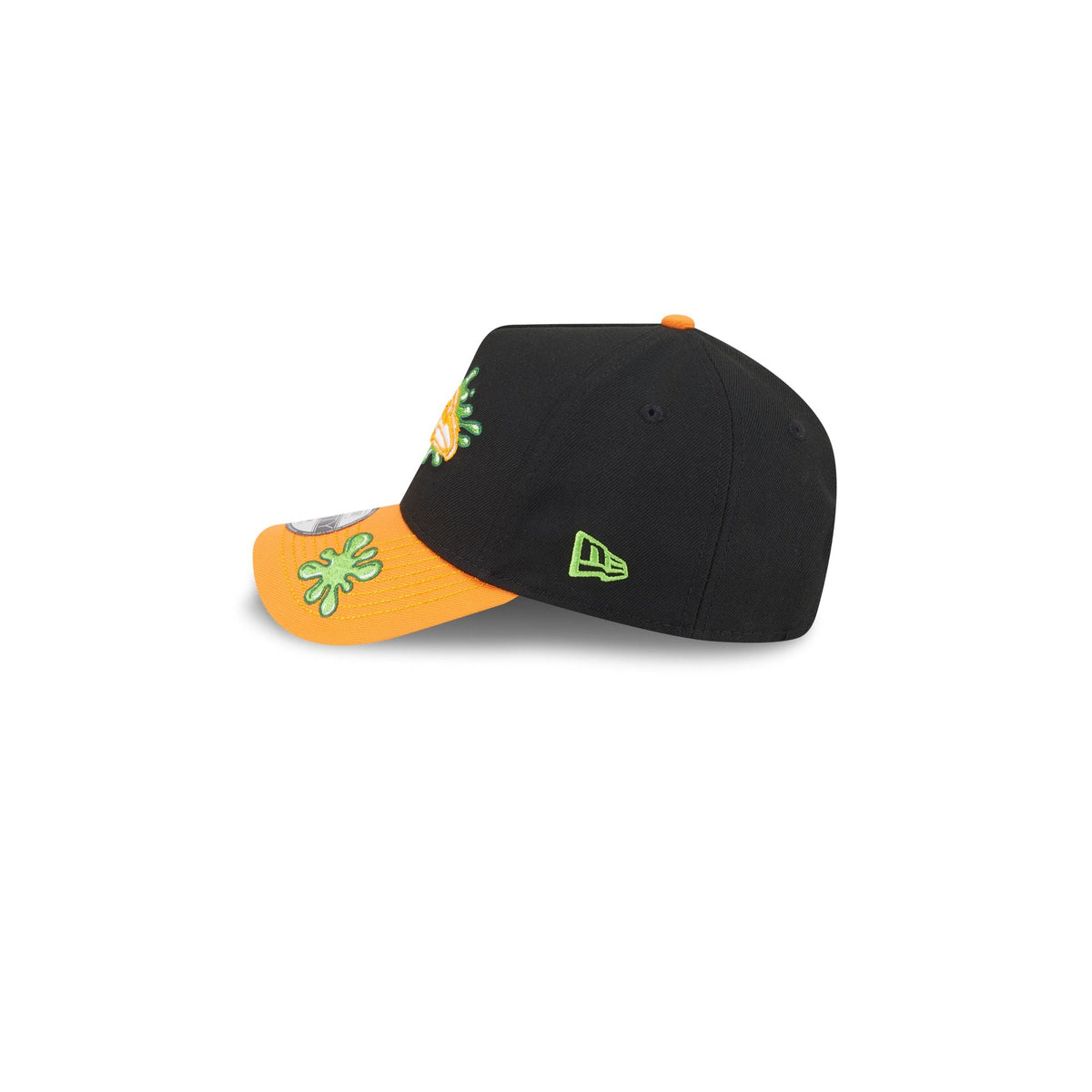 Nickelodeon Slime x Baltimore Ravens Kids 9FORTY A-Frame Snapback Hat