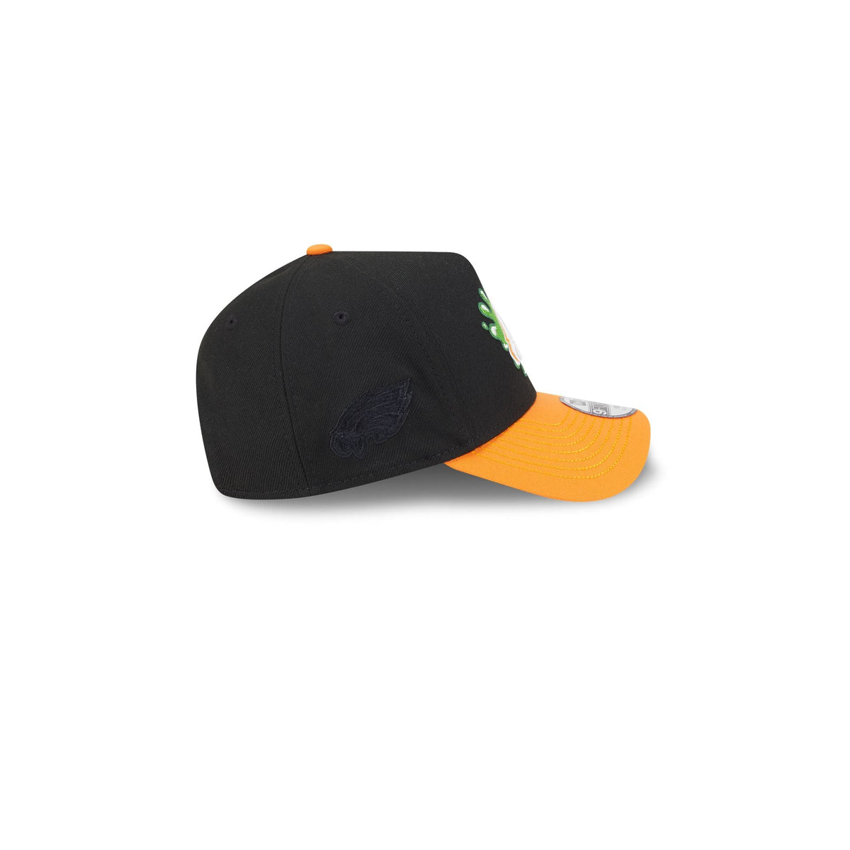 Nickelodeon Slime x Philadelphia Eagles Kids 9FORTY A-Frame Snapback Hat
