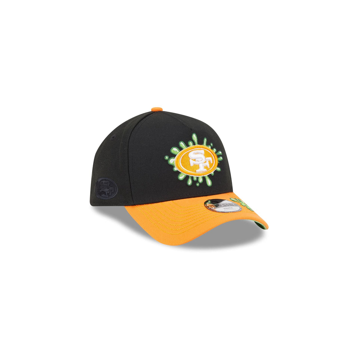 Nickelodeon Slime x San Francisco 49ers Kids 9FORTY A-Frame Snapback Hat