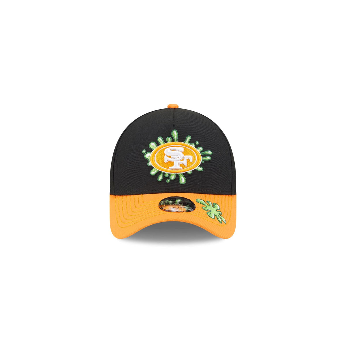 Nickelodeon Slime x San Francisco 49ers Kids 9FORTY A-Frame Snapback Hat
