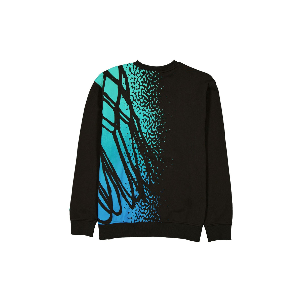 Portland Trail Blazers 2025 City Edition Black Crewneck