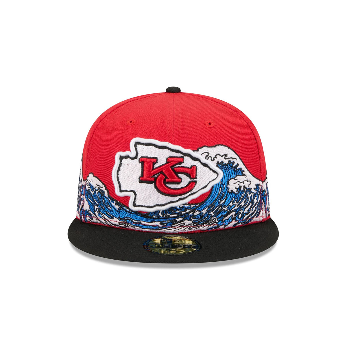 Kansas City Chiefs Tidal Flow 59FIFTY Fitted Hat