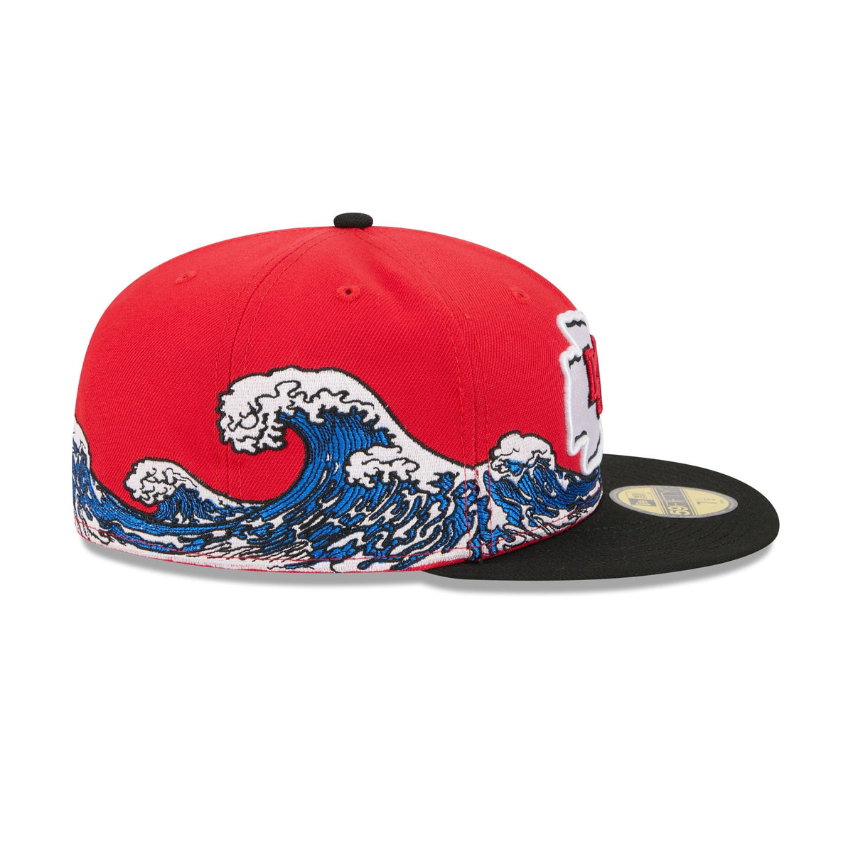 Kansas City Chiefs Tidal Flow 59FIFTY Fitted Hat