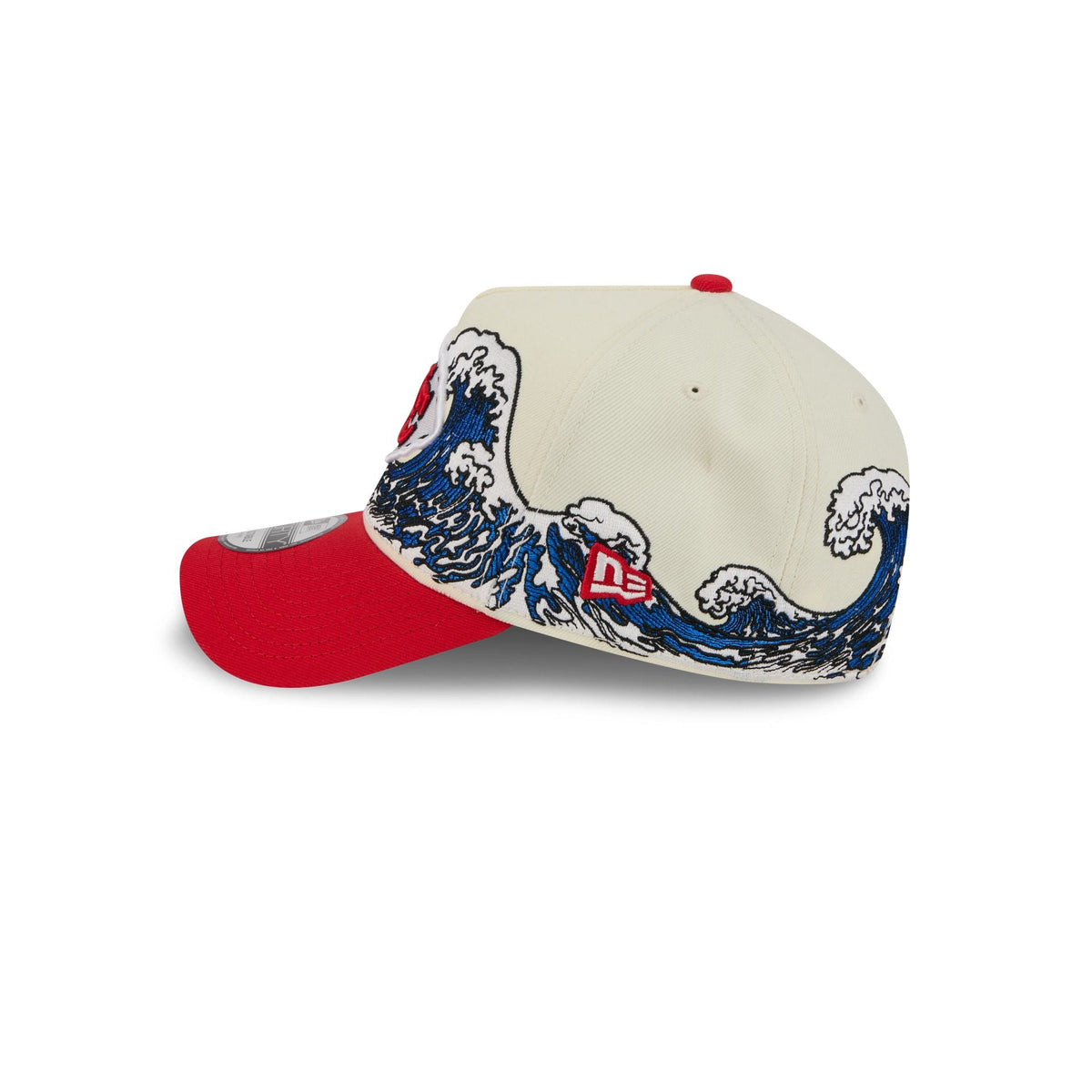 Kansas City Chiefs Tidal Flow 9FORTY A-Frame Snapback Hat