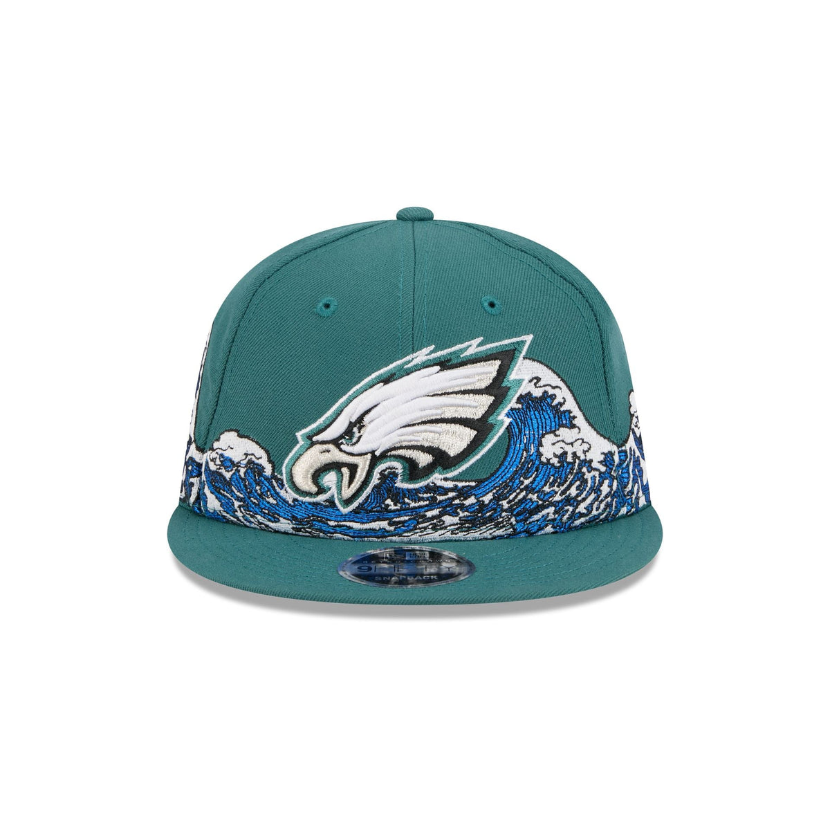 Philadelphia Eagles Tidal Flow Retro Crown 9FIFTY Adjustable Hat