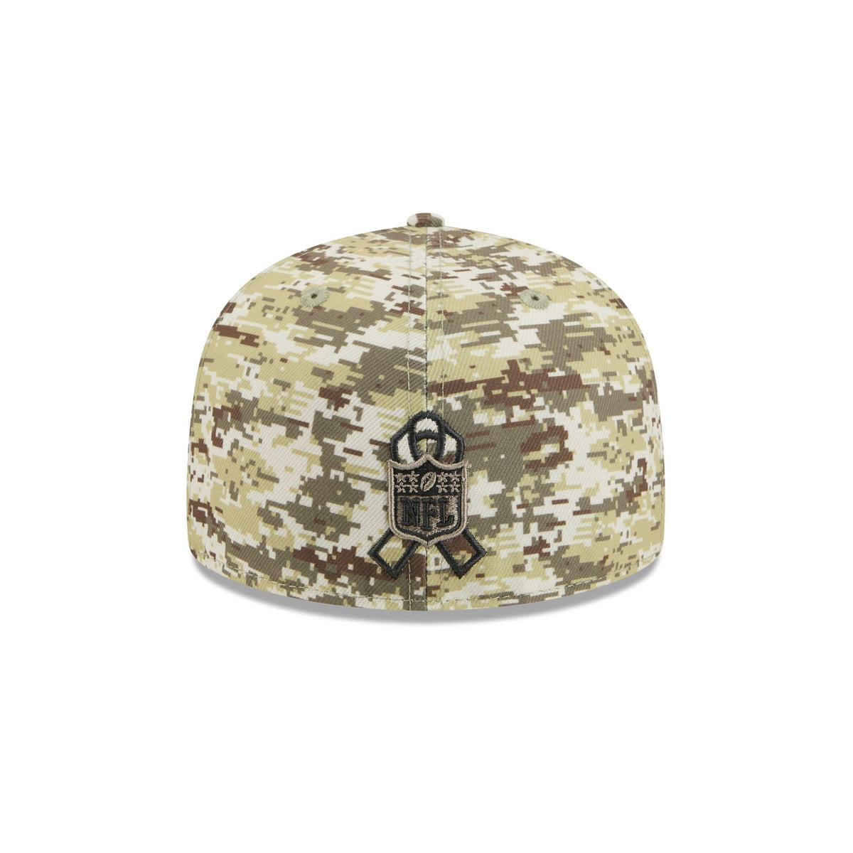 Kansas City Chiefs 2025 Salute to Service Fan Gear 59FIFTY Fitted Hat