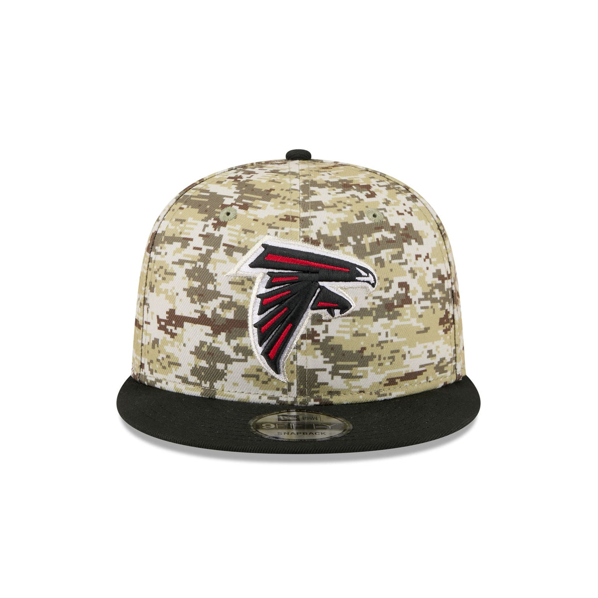 Atlanta Falcons 2025 Salute to Service Fan Gear 9FIFTY Snapback Hat