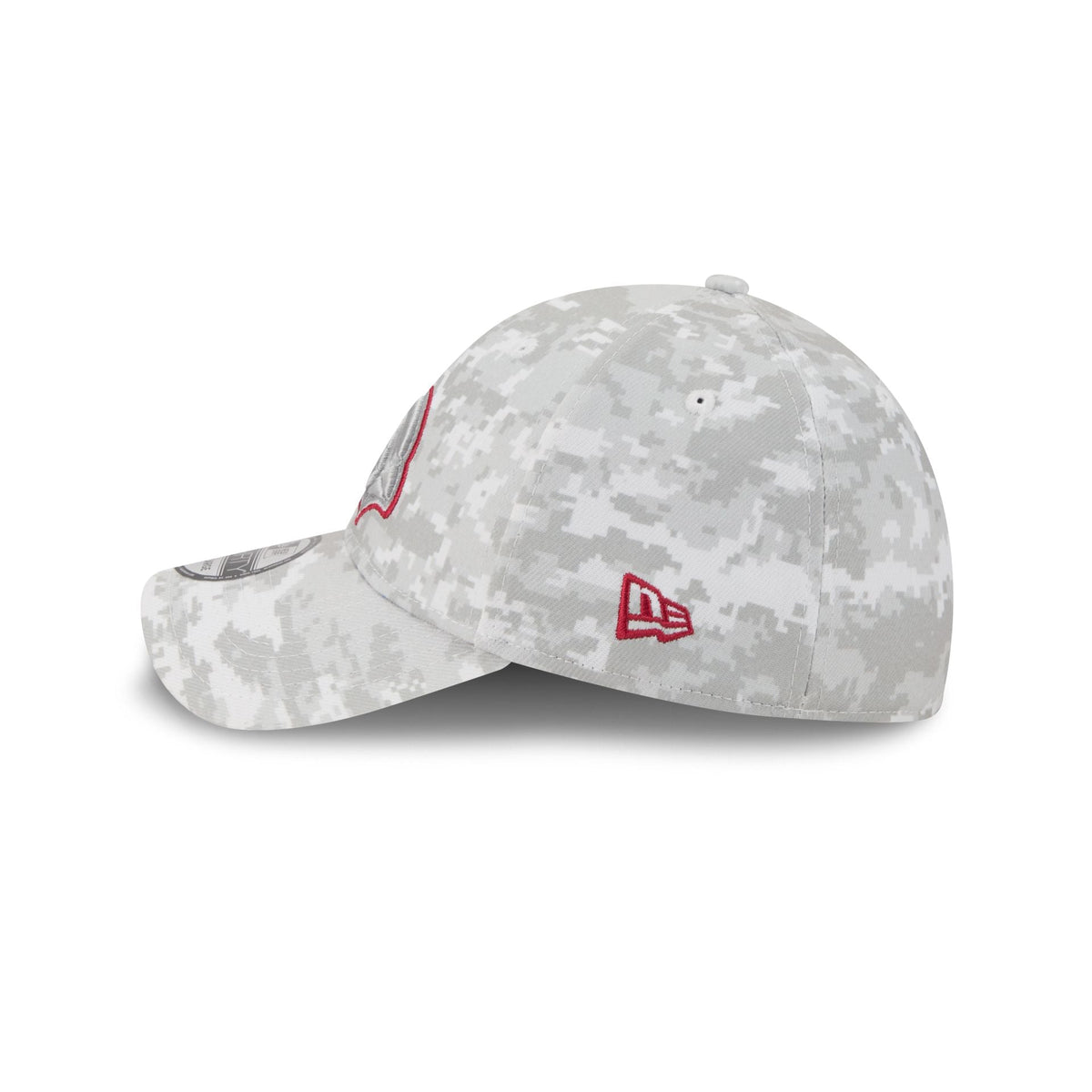 Arizona Cardinals 2025 Salute to Service Fan Gear 39THIRTY Stretch Fit Hat