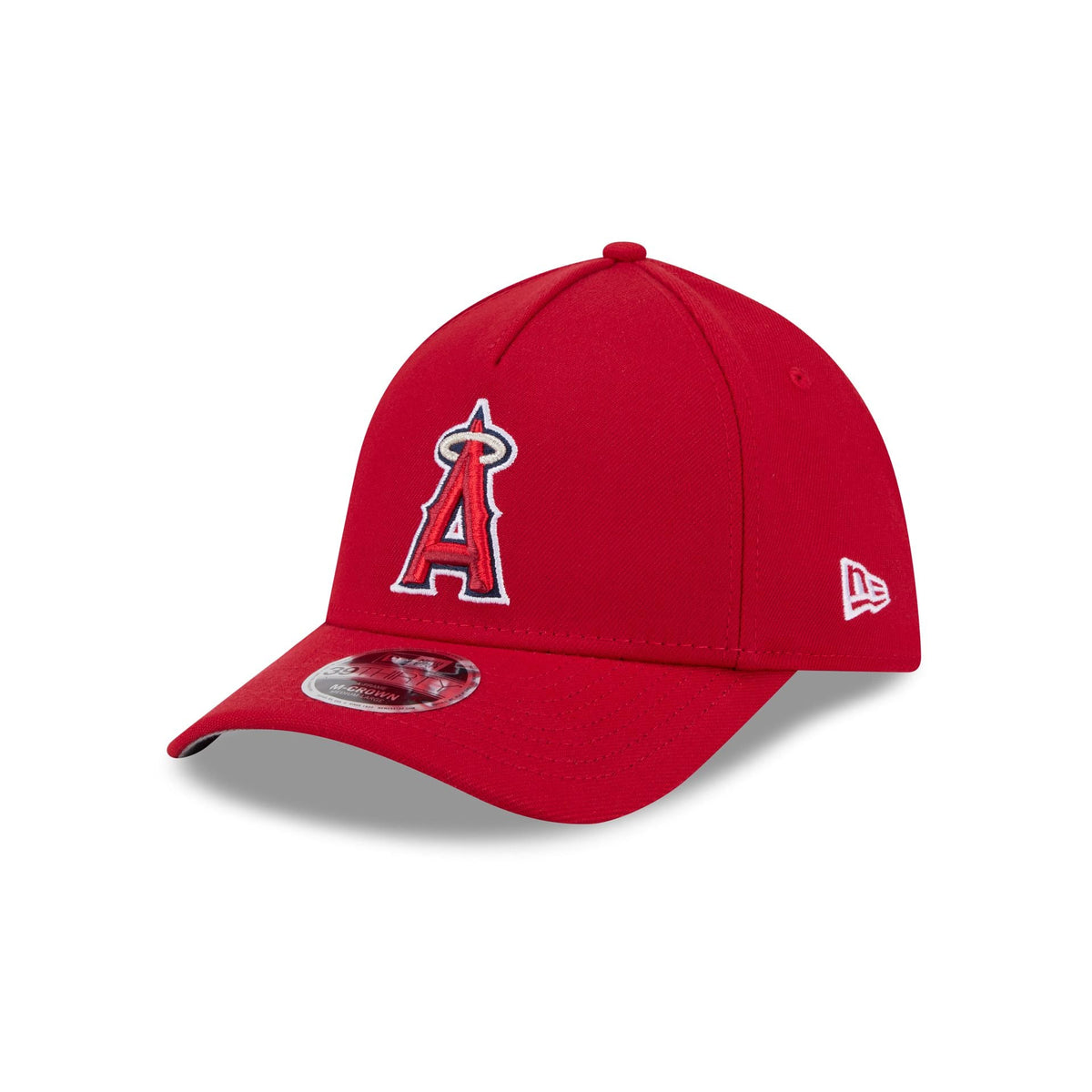 Los Angeles Angels 39THIRTY M-Crown A-Frame Stretch Fit Hat