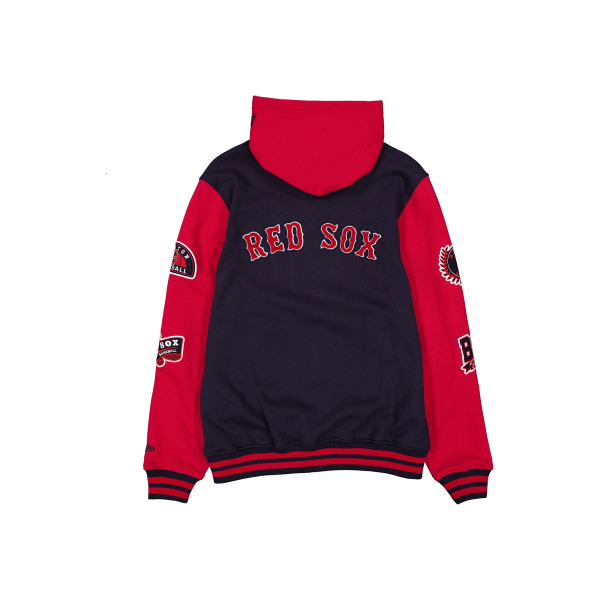 Boston Red Sox Throwback Patch Jacket