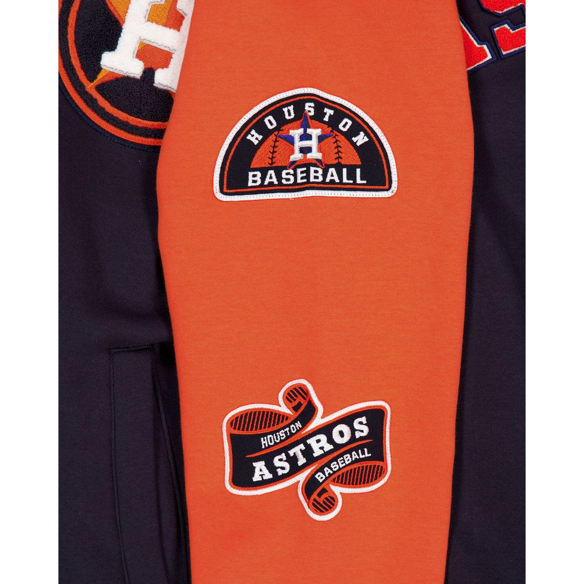 Houston Astros Throwback Patch Jacket