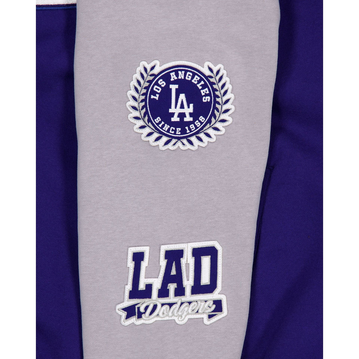 Los Angeles Dodgers Throwback Patch Jacket
