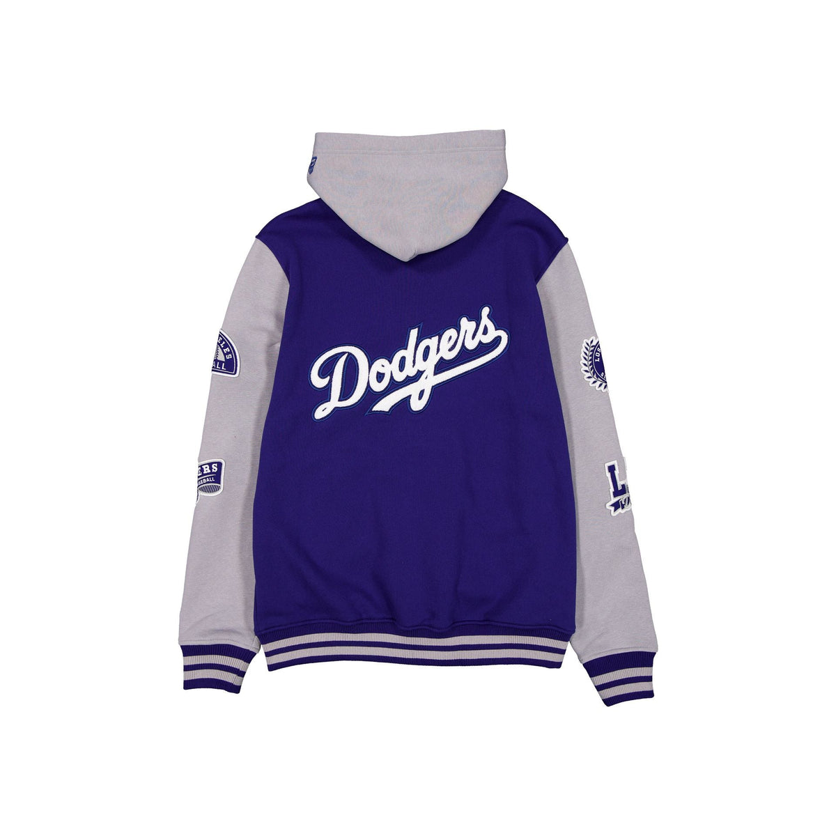 Los Angeles Dodgers Throwback Patch Jacket