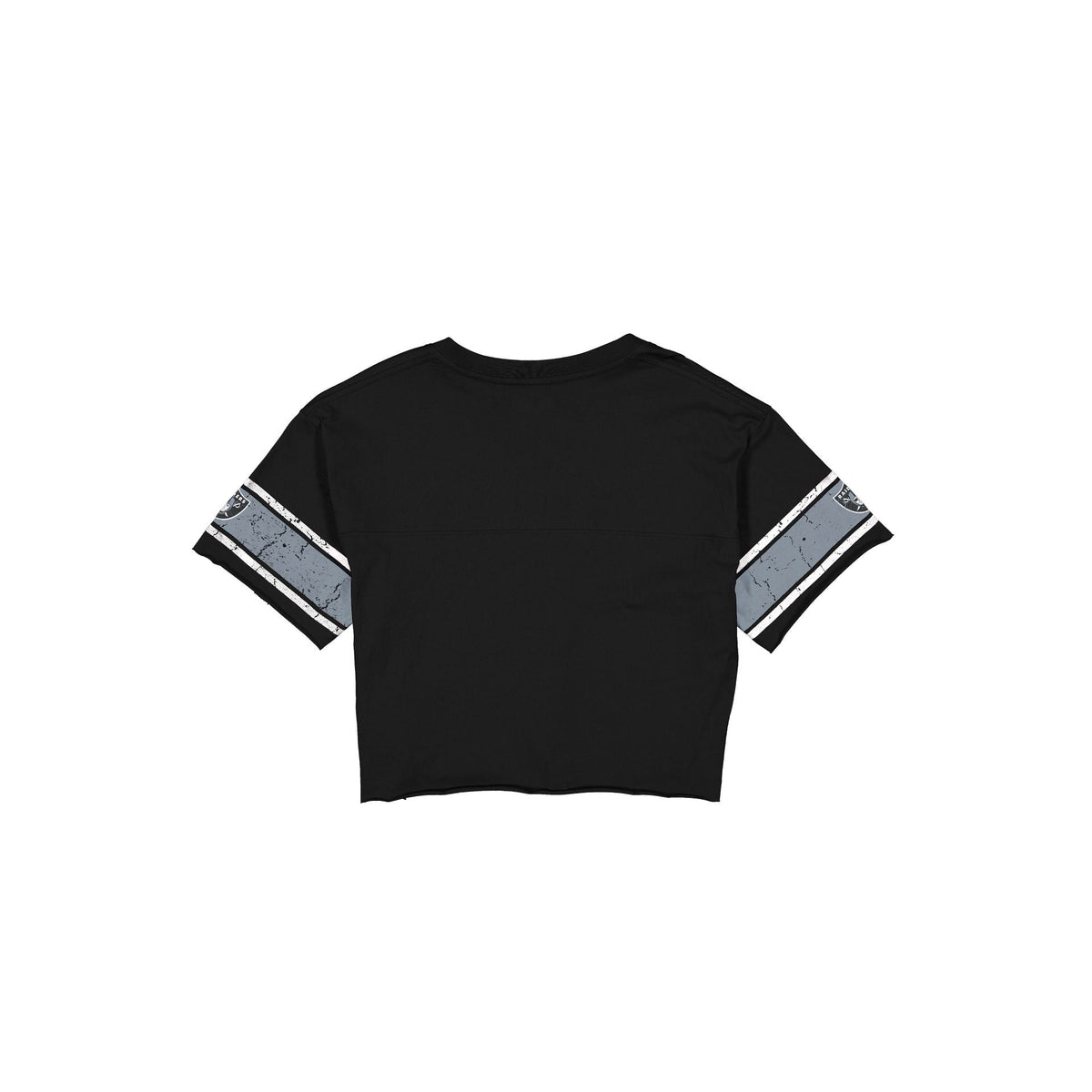 Las Vegas Raiders Throwback Women's Cropped T-Shirt