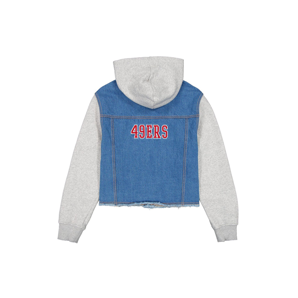 San Francisco 49ers Game Day Women's Denim Jacket