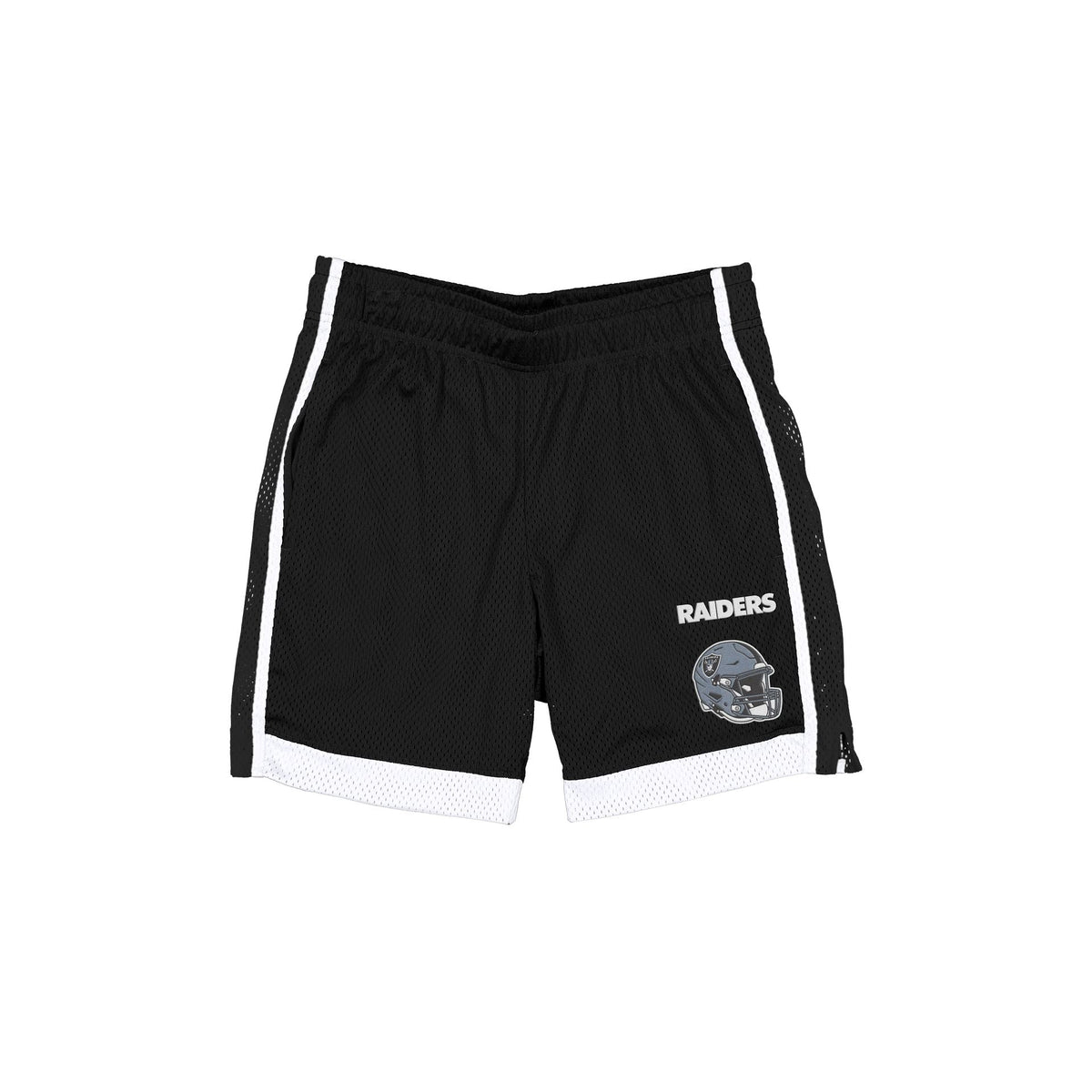 Las Vegas Raiders Black Summer Shorts