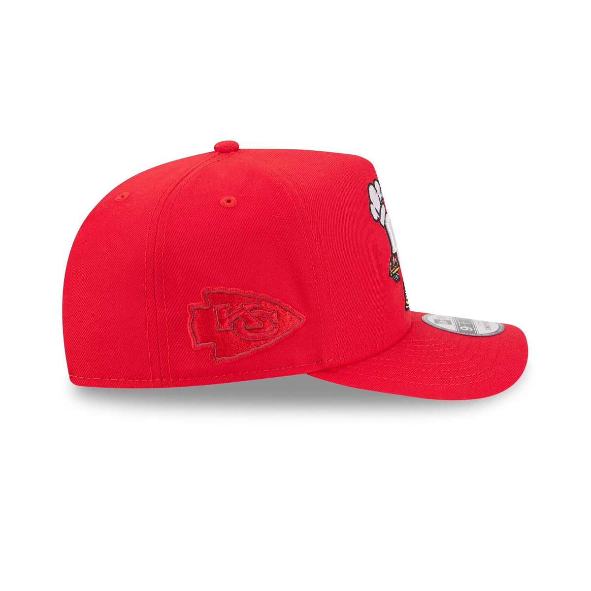Kansas City Chiefs Cartoon 9FIFTY A-Frame Snapback Hat