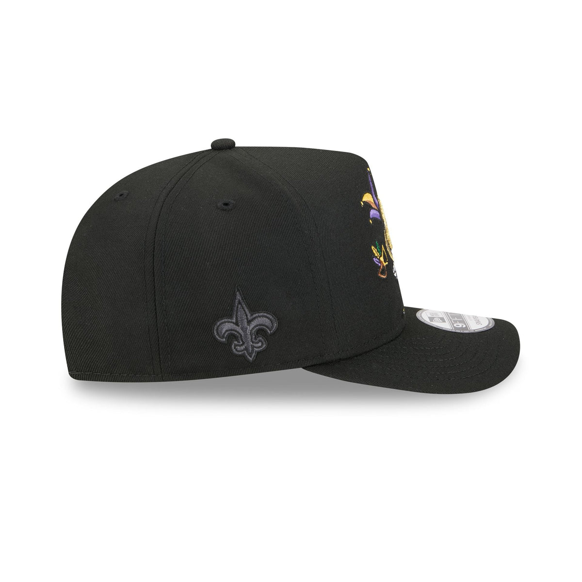 New Orleans Saints Cartoon 9FIFTY A-Frame Snapback Hat