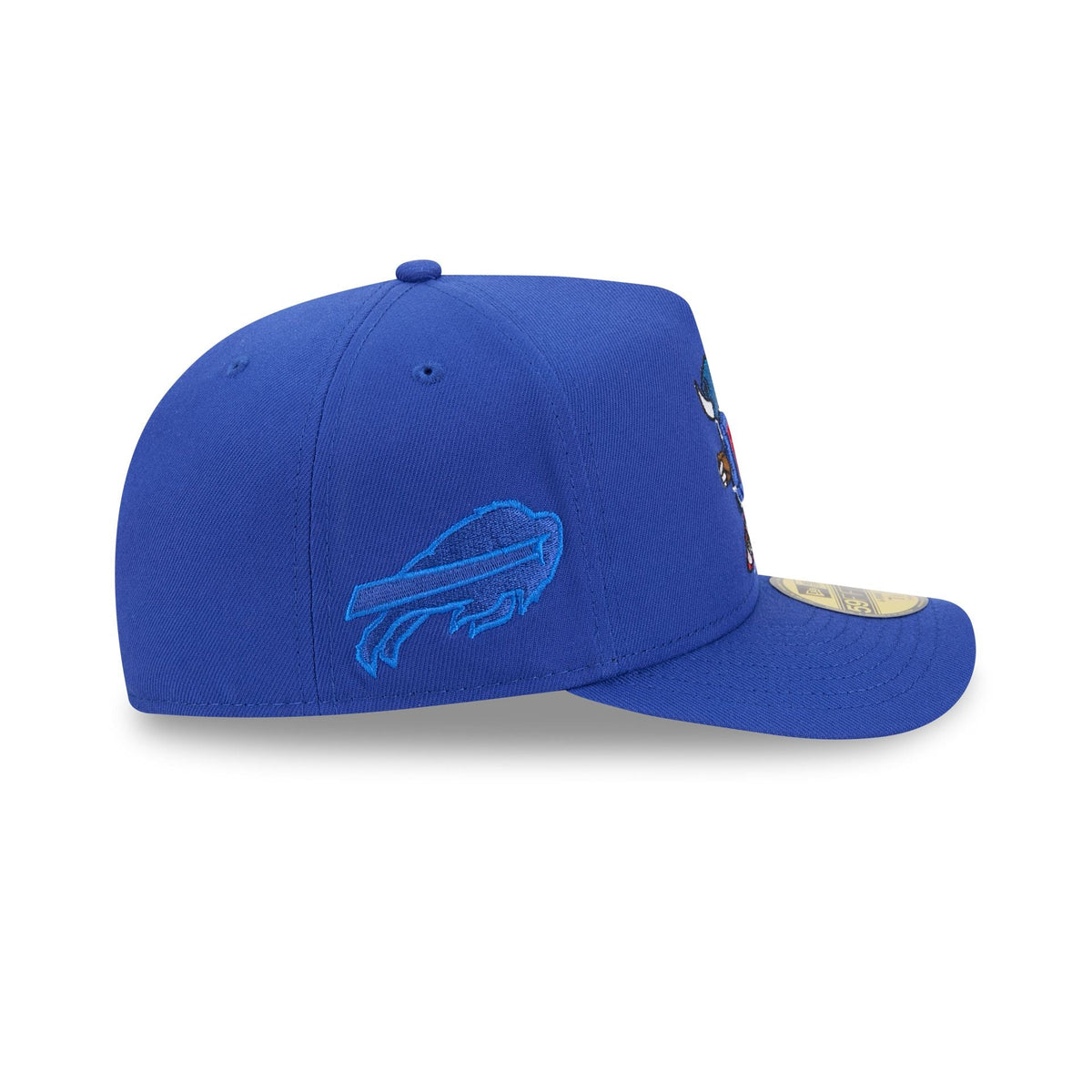 Buffalo Bills Cartoon 59FIFTY A-Frame Fitted Hat