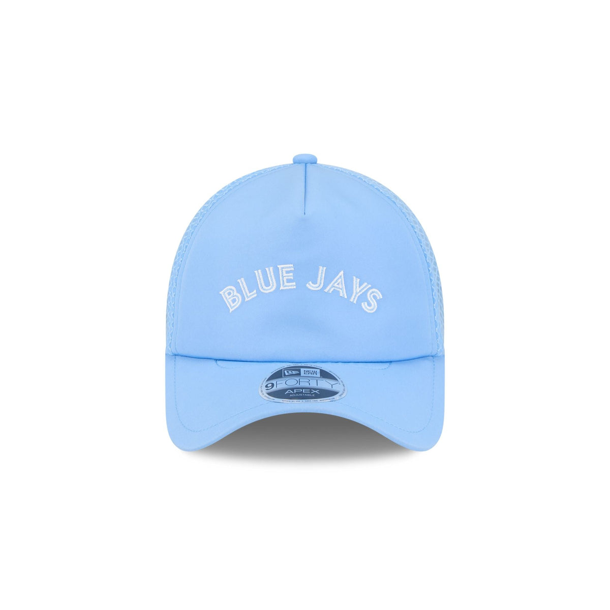 Toronto Blue Jays 2026 Batting Practice Alt Wordmark 9FORTY APEX Trucker Hat