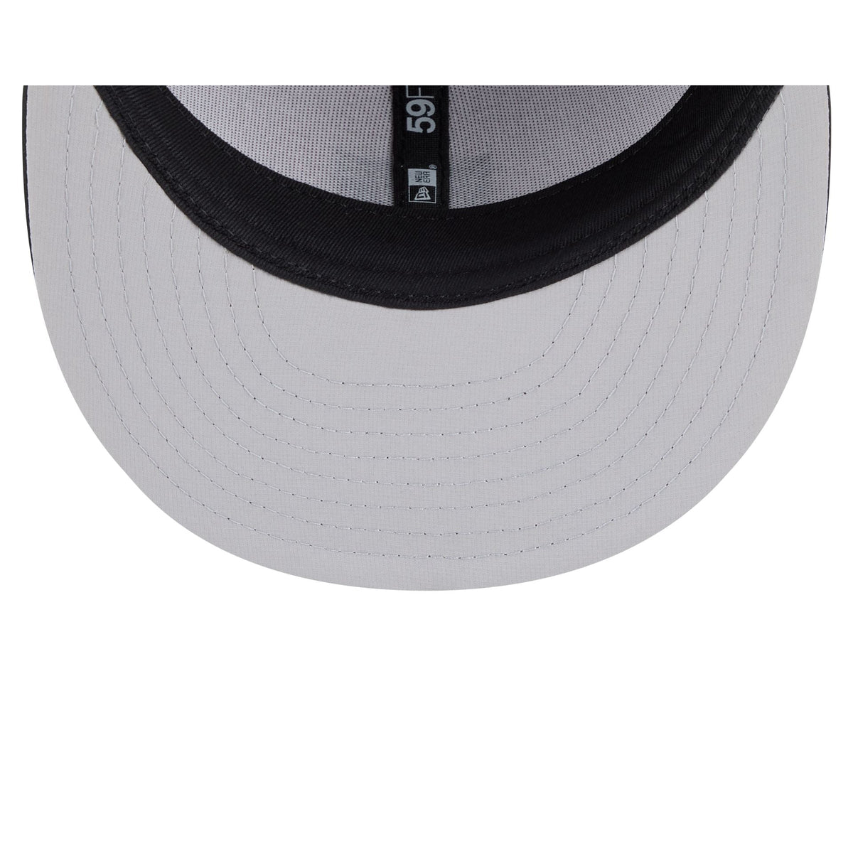 Cleveland Guardians 2026 Clubhouse Black & White 59FIFTY Fitted Hat