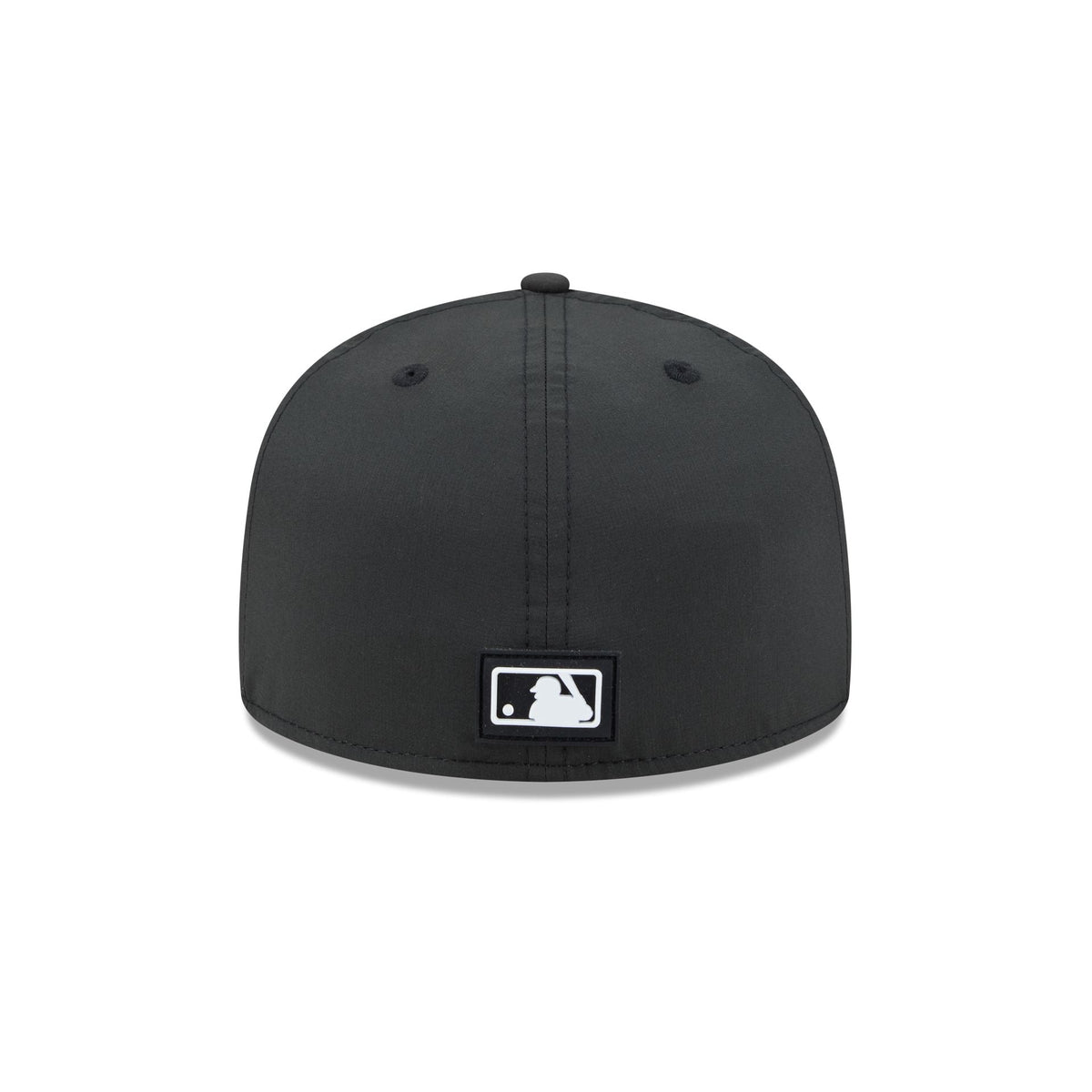 Los Angeles Dodgers 2026 Clubhouse Black & White 59FIFTY Fitted Hat