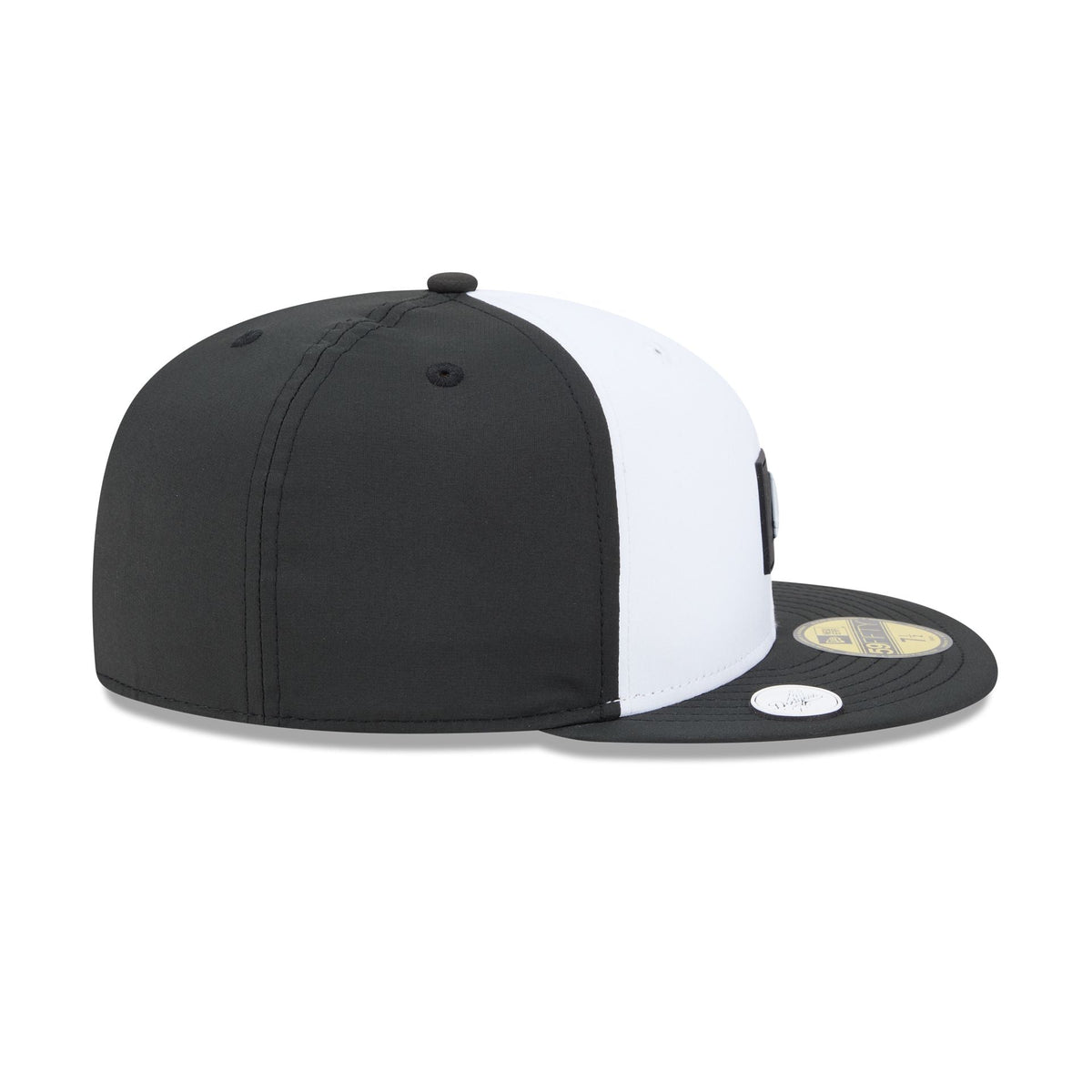 Los Angeles Dodgers 2026 Clubhouse Black & White 59FIFTY Fitted Hat