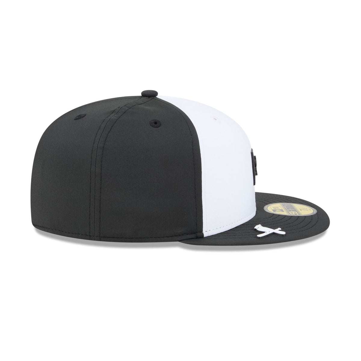 St. Louis Cardinals 2026 Clubhouse Black & White 59FIFTY Fitted Hat