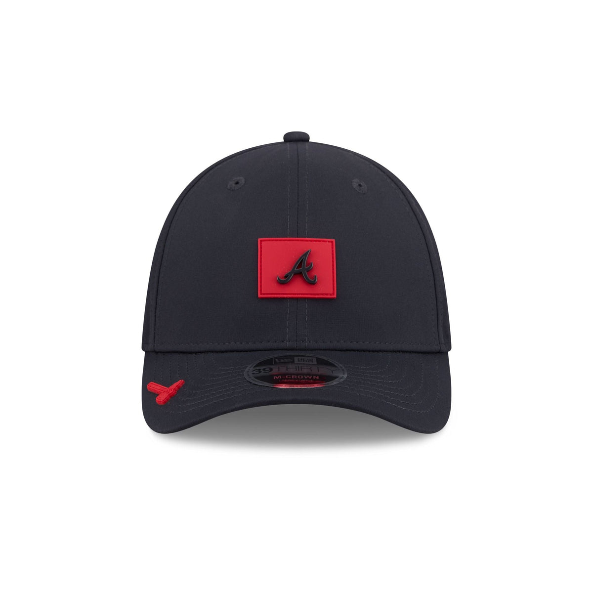 Atlanta Braves 2026 Clubhouse 39THIRTY M-Crown Stretch Fit Hat