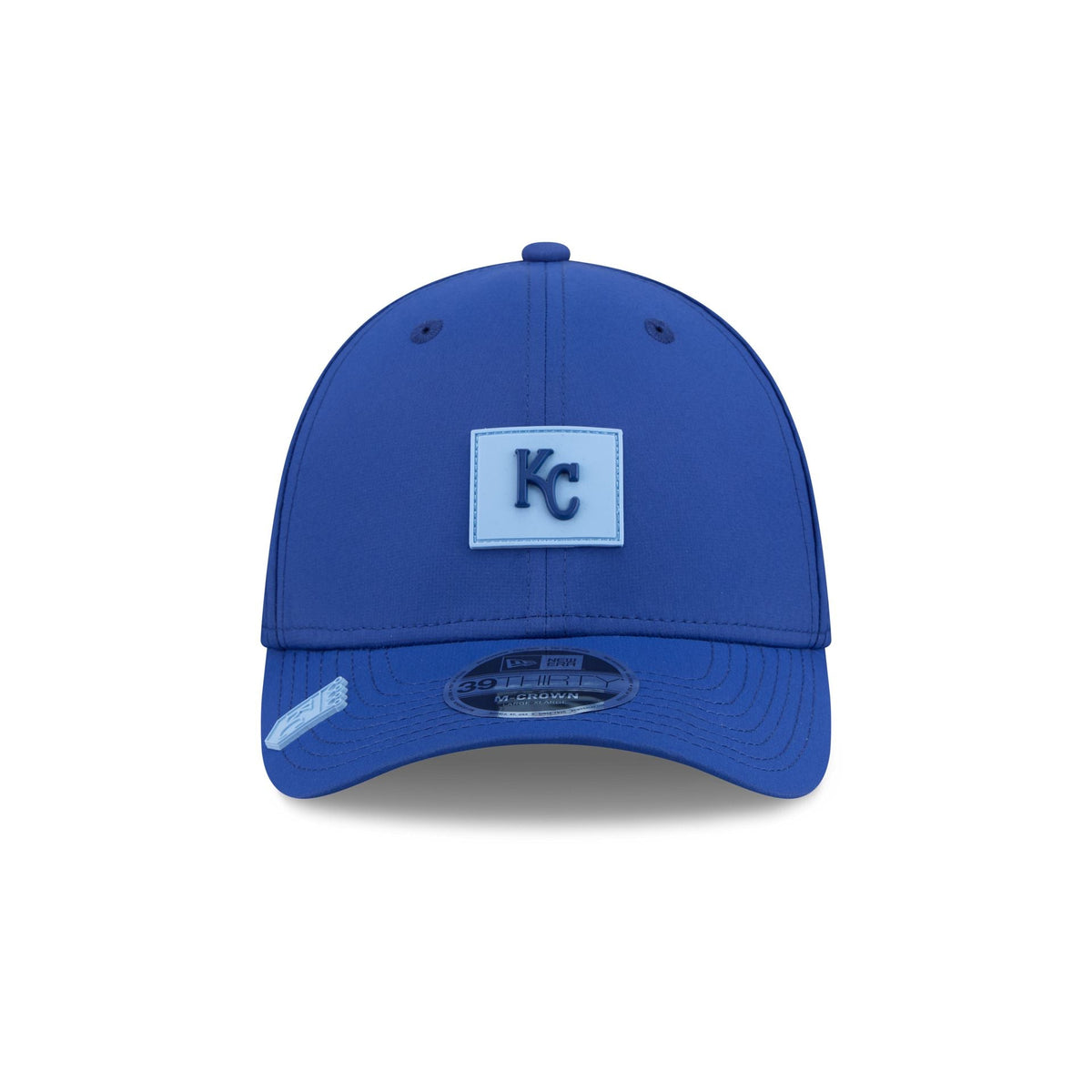 Kansas City Royals 2026 Clubhouse 39THIRTY M-Crown Stretch Fit Hat