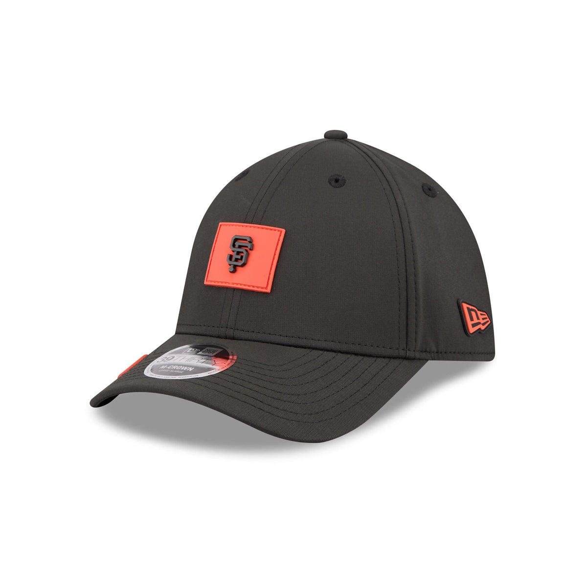 San Francisco Giants 2026 Clubhouse 39THIRTY M-Crown Stretch Fit Hat