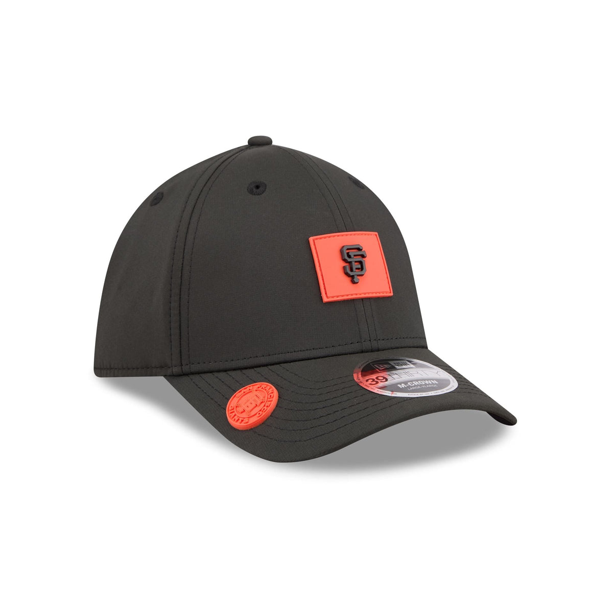 San Francisco Giants 2026 Clubhouse 39THIRTY M-Crown Stretch Fit Hat